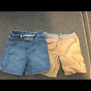 2T Toddler Boy Shorts/Brands:Carter’s/Jumping Bean